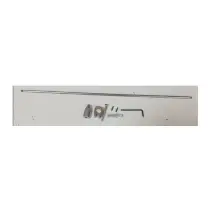 150545mc Deckenhalterung 180/280mm - Grau - Bruck