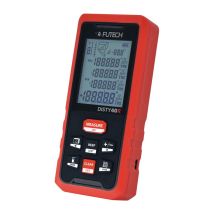 Futech – Télémètre láser DISTY 40 – Alcance 0,05 a 40 m – Precisión ± 2 mm – Clasificación IP54
