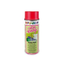 Dupli-color Kunstharzlackspray, Feuerrot Matt, 400 Ml