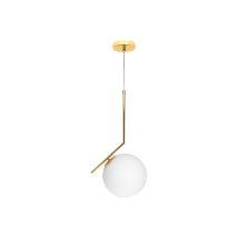 Interlusa - Colgante Aimee 1xe27 Al.reg.xd.32cm Oro