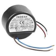 Indexa Alimentatore Discreto 12 V Dc Nero 18 W