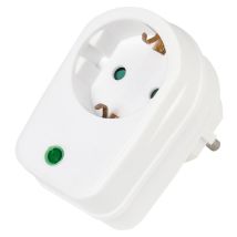 Adaptador Parafuegos Vivanco 16 A 3500 W Indicador