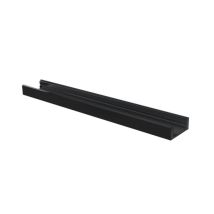 Profilo Led Slimline 7 Mm - 2 M - Nero