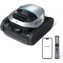 Poolroboter Z1 Pro, Hightech-poolerkennung & Pfadplanung, Hohe Saugleistung, Poolboden,für Pools Bis 200 m2 - Dreame