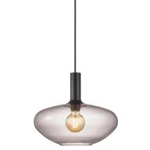 Nordlux Alton 35 Sospensione Vetro Fumé 60 W E27