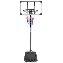 Portable Basketball Hoop, 170-213cm Adjustable Height Basketball Hoop Goal System For Kids Teenagers Youth & Adults Outdoor/indoor, 71.1cm 