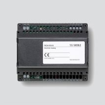 Gegensprechanlage Siedle Schwarz Kompakte Abmessungen 107x60x89 Mm