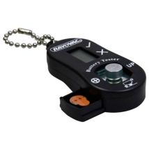 Rayovac - Tester Batterie Hearing Aid Campo Di Misura (tester Batterie) 1,2 V, 1,55 V Batteria Ricaricabile, Pila 209476