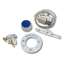 Ranco Thermostat K50P1110 für Kühlschrank und Gefrierschrank – Präzise Temperaturregelung – Kompatibel mit BRANDT, FAGOR, THOMSON, VEDETTE, LADEN, AYA
