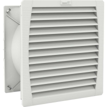 Pfannenberg Schaltschranklüfter PF 66000 – 230 V – 120 W – Luftdurchsatz 640 m³/h – IP54 – 320 x 320 x 157 mm