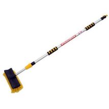 Green Blade - 2m Telescopic Extending Water Fed Brush Car Caravan Window Cleaning Cb201