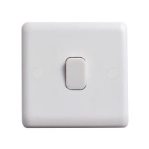 Deta - Vimark Vc1202 Light Switch 1-gang 1-way Detvc1202
