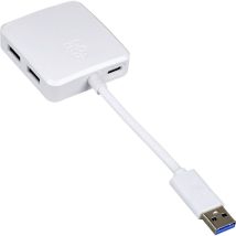Raspberry Pi Sc1636 Hub Usb 4 Porte Usb-a Usb 3.0 5 Gbit/s Bianco Sc1636