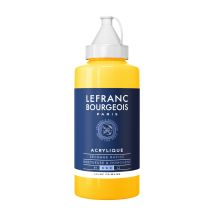 Lefranc Bourgeois Fine Acrylic Colore Acrilico, Giallo (primary Yellow), 750 Ml