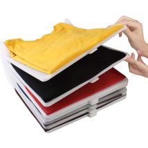 T-shirt-organizer, Schrank-organizer, Stapelbarer Kleiderschrank-teiler, Langlebig, Feuchtigkeitsbeständig, Knitterfrei. Hemden In Schränken, Kleidern