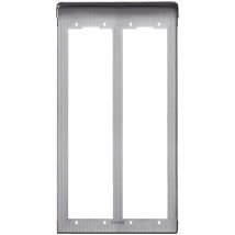 Vimar Bastidor para 2 placas de acero inoxidable 3M – Estructura para lluvia