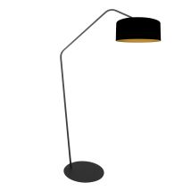 Stehlampe - Zigzag - Schwarz - Metall - - Anne Lighting