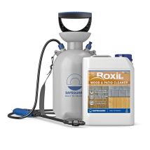 Roxil 100 Cleaner 5 Litres X 2 And Sprayer Kit For Wood & Patio