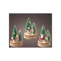 Dekoratives Figur Mit Weihnachtsmotiven Und Led, Verschiedene Designs