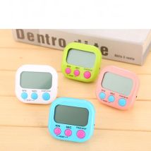 Temporizador De Cocina De 24 Horas, Juego De 4 Piezas, Temporizador Infantil, Cronómetro Digital De 4 Colores Con Alarma, Formato Grande Para Cocina, 