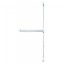 Cerradura Antipánico Jpm Fluid Blanca De 2 Puntos Superior/inferior - 900 Mm - Fl2090-03-0a
