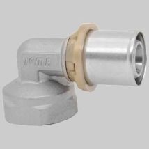 Raccordo Curvo Femmina A Pressare 20 X 1/2 Icma
