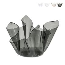 Vase Pour Plantes D'Intérieur En Plexiglas Transparent Seau À Glace Drappeggi - Transparent Fumé