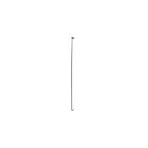 Pellet – Tenditore accorciabile 900mm per tubo Ø 20mm – Doppia asta, barra di ottone – 900mm, 20mm