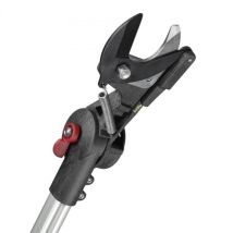 Archman Teleskop-Schnittwerkzeug 2m – Bypass-Klinge – Carbonfaser – Dyneema – HRC 54-56 – Aluminium – Sicherheitsverriegelung