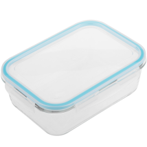 Primematik - Conteneur En Verre Rectangulaire Avec Récipient Alimentaire Hermétique 1730 Ml
