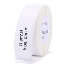 Niimbot A2k18638601 Rotolo Di Etichette 72 X 12.5 Mm Bianco 65 Pz. Etichetta Per Cavi