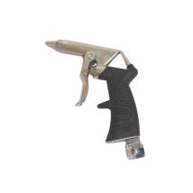 Pistola de soplado 25/B1-Rb cañón corto – Cuerpo de aluminio niquelado – Válvula de aire progresiva, presión máxima 10 bar – Empuñadura recubierta de 