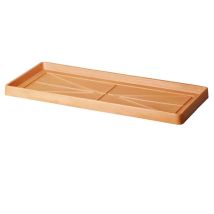 Teraplast - Outdoor Untersetzer ''Sottocassetta Classic'' Für Blumen- Und Pflanzkasten -100 Cm / Anthrazit