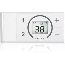Clage Fx3 Bluetooth-fernbedienung Für Dsx Touch, Dex Next Durchlauferhitzer Ip20