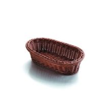 Cesta De Pan Oval Marron 23x16x8 Lacor