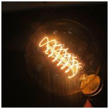 Vintage E14 Glühbirnen-Set – 3 Stück – 25W Filament-Glühbirne – G45 – 220-240V – 8x5cm