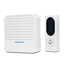 Wasserdichtes, Solarbetriebenes, Kabelloses Türklingel-alarmsystem, 300 Meter Reichweite, 52 Klingeltöne Mit Led-licht – Rapanda