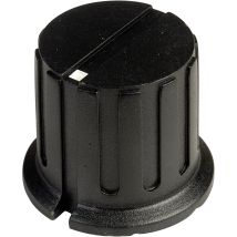 Pn-38b (6.4mm) Pn-38b (6.4mm) Drehknopf Mit Zeiger Schwarz (ø X H) 23.3 Mm X 20 Mm 1 St. - Sci