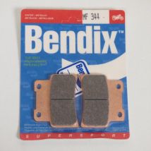 Paire De Plaquettes De Frein Avant Bendix Mf344 Pour Moto Aprilia