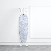 Rayen Fodera Universale Per Asse Da Stiro Fodera Da Stiro Regolabile Easyclip 3 Strati: 100% Cotone Doppia Imbottitura In Schiuma Tessuto Microforato 