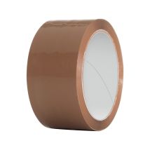 E-coll Pp-klebeband 48mmx66m Transparent