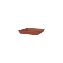 Untersetzer Capri Quadratisch 40cm Dunkelrot
