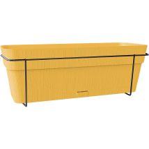 Blumenkasten Stefanplast Ethica Drainagesystem Wasserspeicher 9 Liter