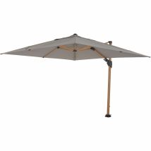Siena Garden Vero N+ Ampelschirm Anthrazit 300 X 300 Cm S08122 Taupe-meliert
