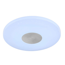 Wofi Lampada Da Soffitto Integriert, 18 W, Bianco, : 34 Cm [classe Di Efficienza Energetica A]