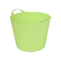 Mehrzweck-plastikbeutel, Grün 42 Lt. Ø Sup. 455 Mm. Inf. 360 H 345/385 Mm