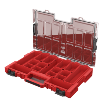 Qbrick One Organizer L 2.0 Caja De Herramientas Roja Ultra Hd Con Tapa