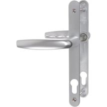 Hoppe Et Cie - Atlanta 1530/300lmsgl Hoppe Juego De Puerta De Chapa Estrecha 195mm Plata F1 Key I Entr.92 C.8 - Ép.68/77 - 3305037
