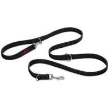 Halti – Double Ended Dog Lead – Black – Small – 2 Clips for Versatile Attachment – Comfortable Control During Walks