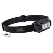 Stirnlampe - Petzl - Aria 2 - 450 Lm - Rgb (rot/grün/blau) - Hybrid (batterien+core)
